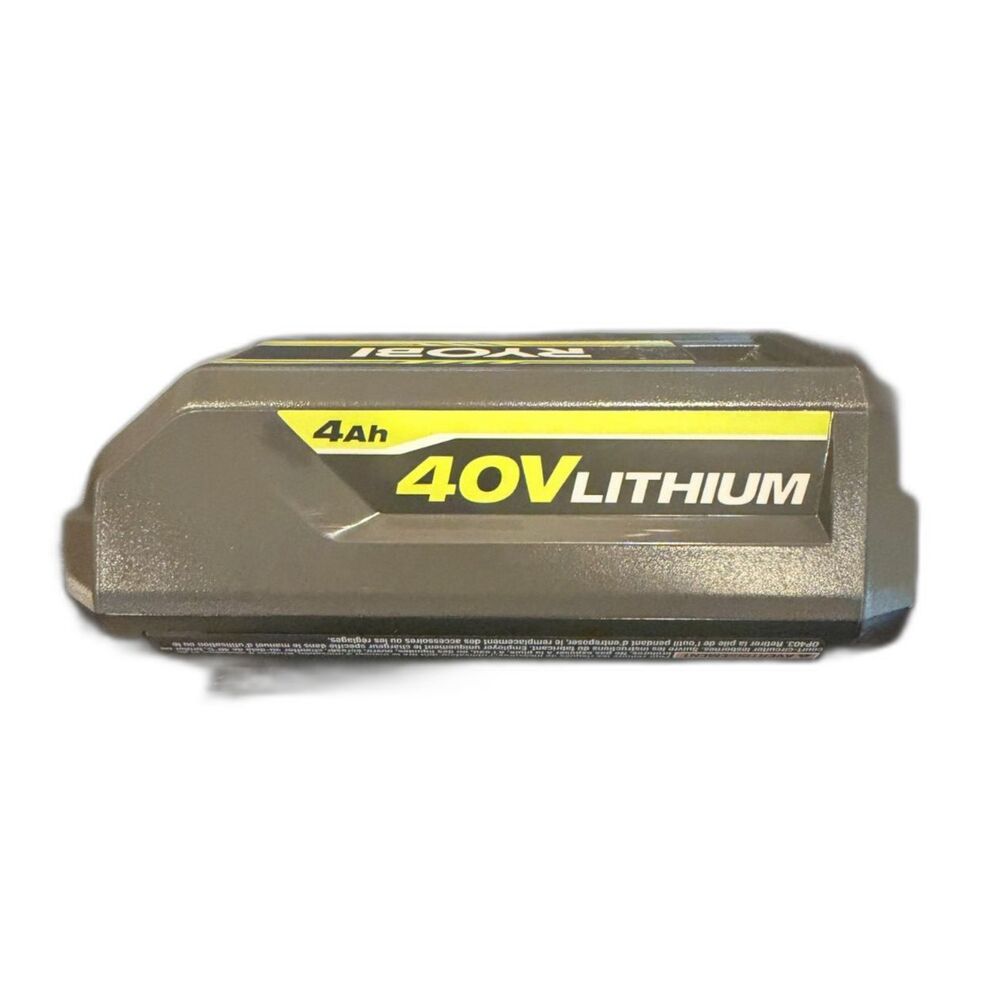 RYOBI 40V Lithium-Ion 4.0 Ah Battery OP4040A1